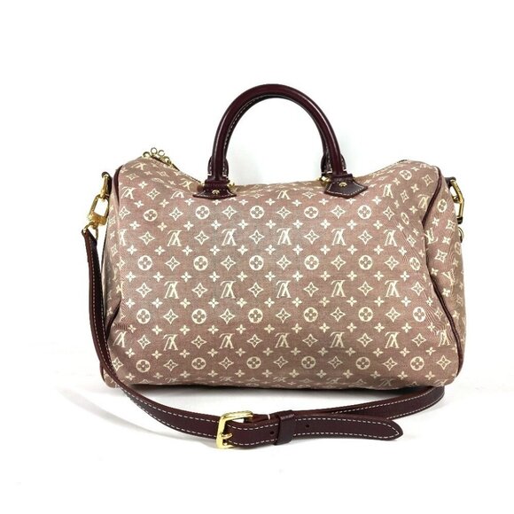 LOUIS VUITTON M56704 MonogramIdylle SpeedyBandouliere30 2WAY Shoulder Hand Bag - Picture 1 of 12